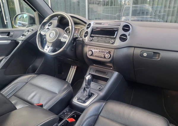 Volkswagen Tiguan cena 56900 przebieg: 150471, rok produkcji 2013 z Opole małe 379